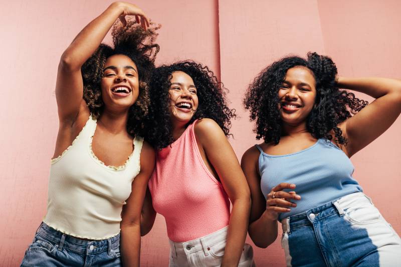 Immagine box Entra nella nostra curly community
