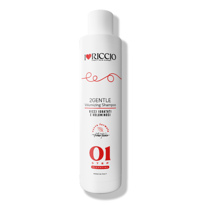 immagine prodotto 2Gentle® Shampoo Volumizzante I Love Riccio