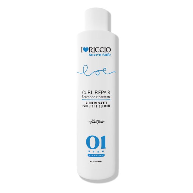 immagine prodotto Shampoo Curl Repair Curl Save’n Safe