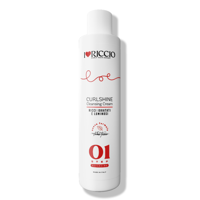 immagine prodotto CurlShine® Shampoo Idratante I Love Riccio