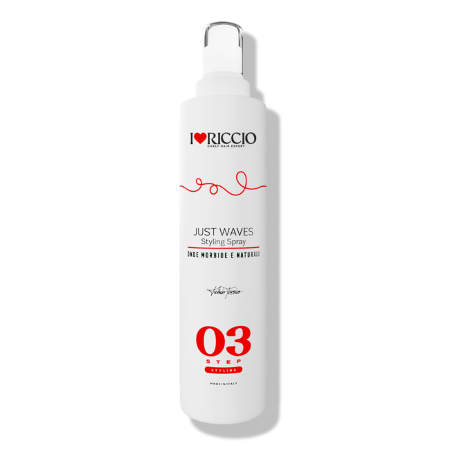 immagine prodotto Just Waves Styling Spray I Love Riccio