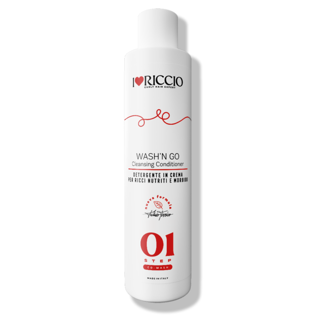 immagine prodotto Wash’n Go® Crema Lavante Co Wash I Love Riccio