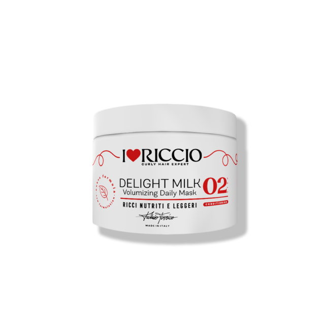 immagine prodotto Delight Milk® Maschera Idratante Proteica  I Love Riccio