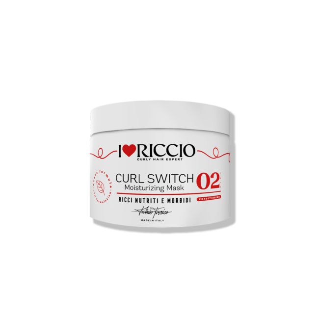 immagine prodotto Curl Switch® Maschera Nutriente I Love Riccio