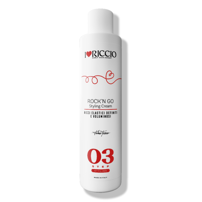 immagine prodotto Rock’n Go® Styling in Crema I Love Riccio