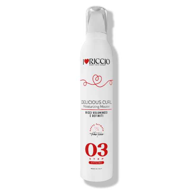 immagine prodotto Delicious Curl® Styling in Mousse I Love Riccio
