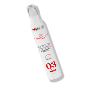 Delicious Curl® Styling in Mousse I Love Riccio