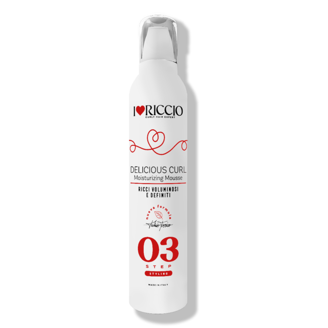 immagine prodotto Delicious Curl® Mini Size 100ml I Love Riccio