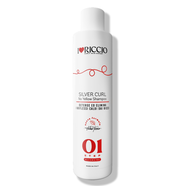 immagine prodotto Silver Curl Shampoo Anti-giallo I Love Riccio