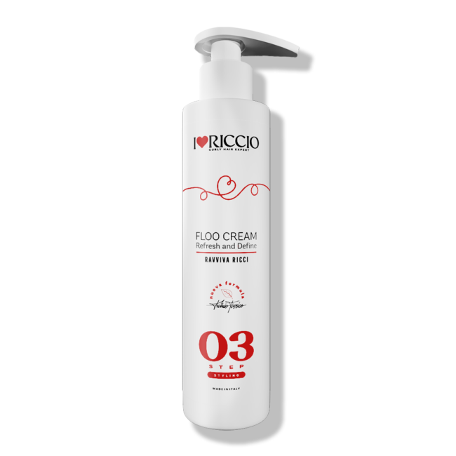 immagine prodotto Floo Cream® Crema Refresh & Leave-in I Love Riccio