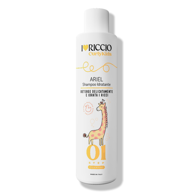 immagine prodotto Ariel Shampoo Idratante CurlyKids