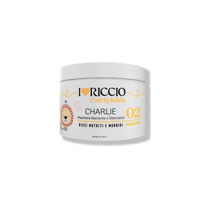 immagine prodotto Charlie Maschera Nutriente CurlyKids
