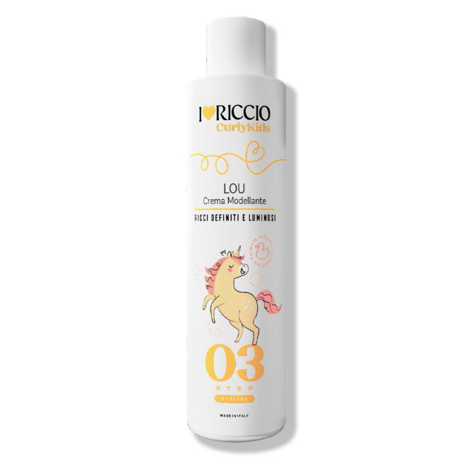 immagine prodotto Lou Crema Modellante CurlyKids