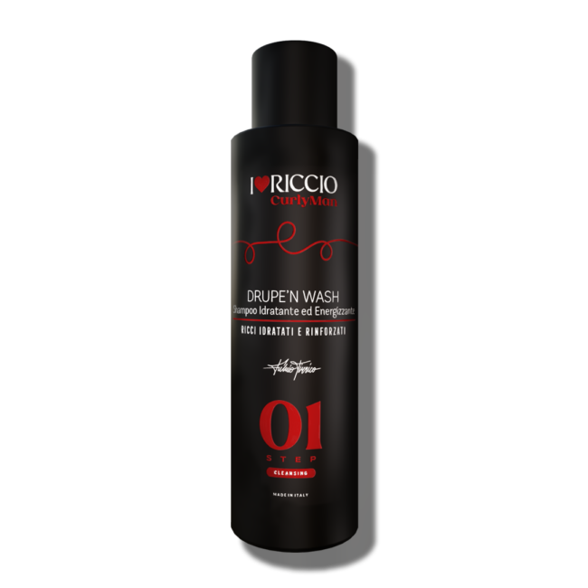 immagine prodotto Drupe’n Wash Shampoo Uomo CurlyMan