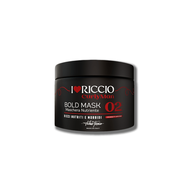 immagine prodotto Bold Mask Maschera Uomo CurlyMan