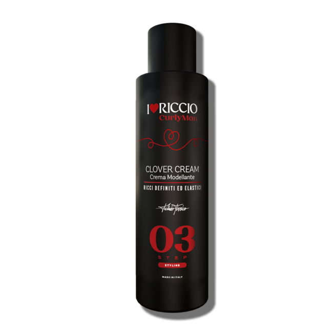 immagine prodotto Clover Cream Styling in Crema Uomo CurlyMan