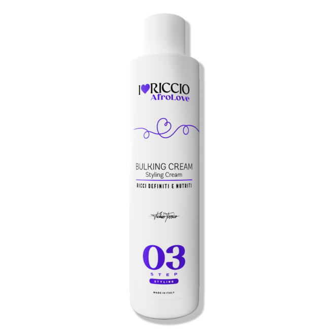 immagine prodotto Bulking Cream Styling in Crema AfroLove