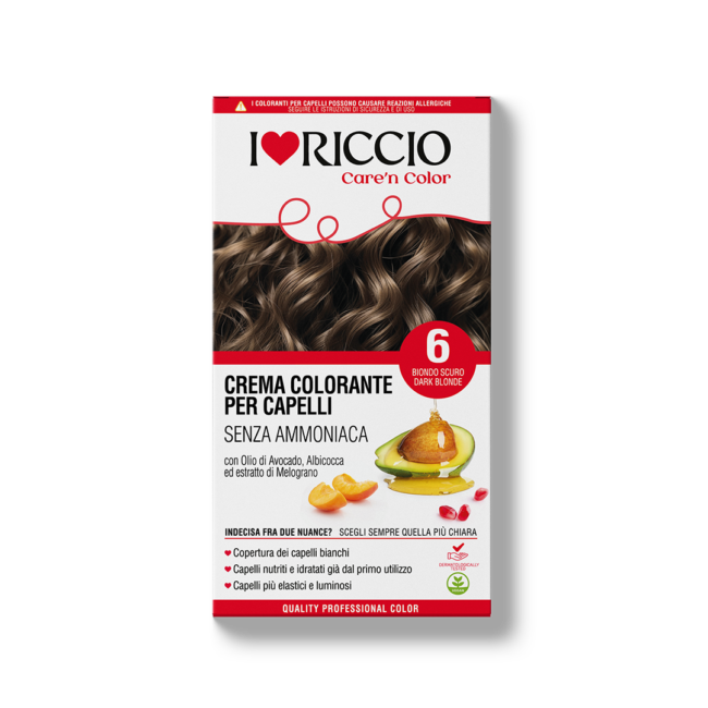 immagine prodotto Crema Colorante per Capelli senza Ammoniaca Colore Biondo Scuro