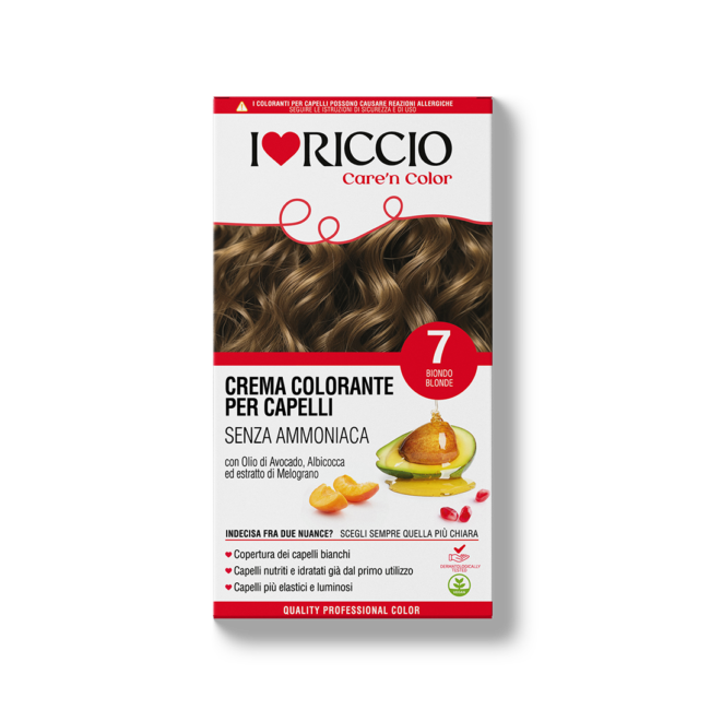 immagine prodotto Crema Colorante per Capelli senza Ammoniaca Colore Biondo