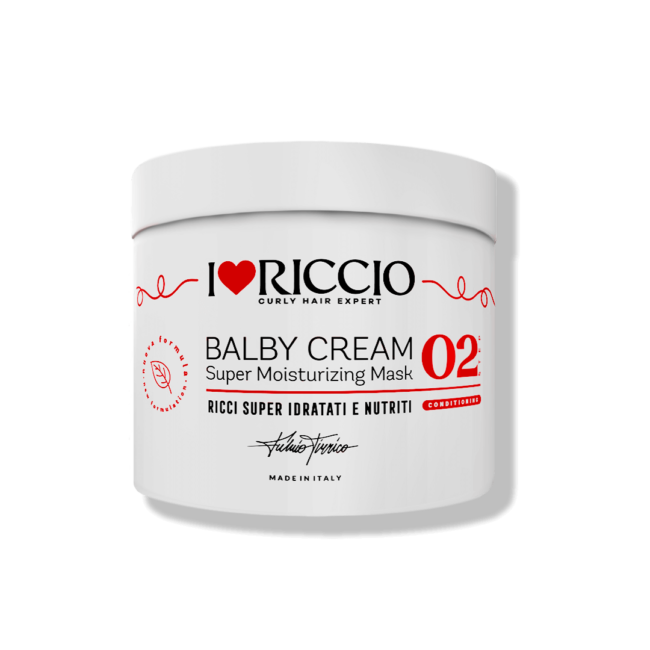 immagine prodotto Balby Cream Maschera Super Nutriente I Love Riccio