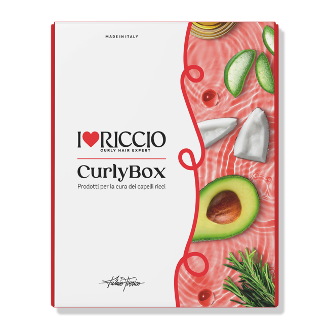 immagine prodotto CurlyBox Confezione Regalo I Love Riccio