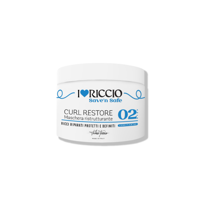 immagine prodotto Maschera ristrutturante Curl Restore Curl Save’n Safe