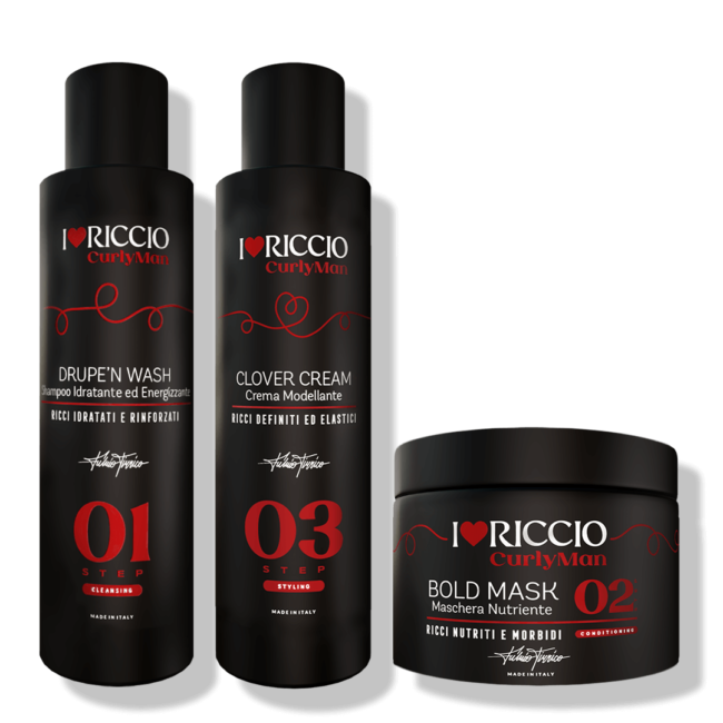 immagine prodotto Kit Completo CurlyMan