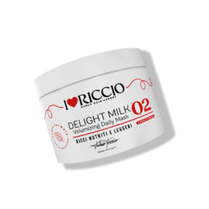 Delight Milk® Maschera Idratante Proteica I Love Riccio