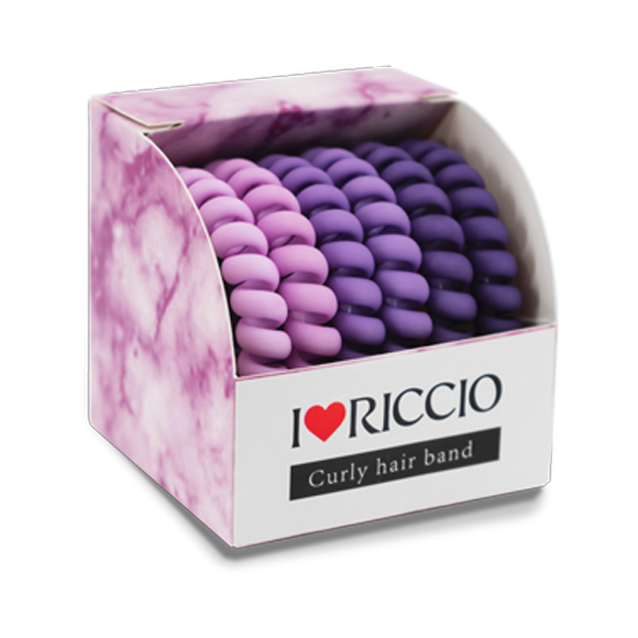 immagine prodotto Elastici a molla Curly Hair Band