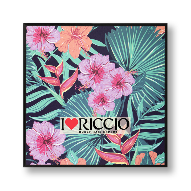 immagine prodotto Foulard in raso per capelli ricci