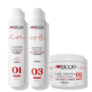 Kit Capelli Ricci e Mossi I Love Riccio
