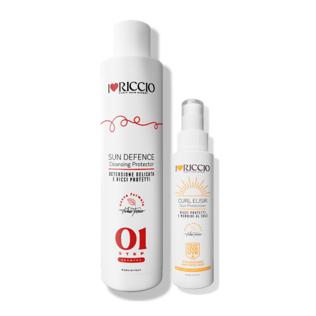 immagine prodotto Kit Protezione Solare I Love Riccio