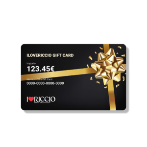 Gift Card I Love Riccio