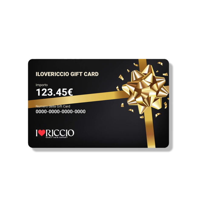 immagine prodotto Gift Card I Love Riccio