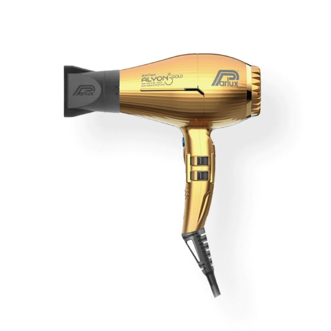 immagine prodotto Asciugacapelli per Capelli Ricci Parlux Alyon® Gold Edition