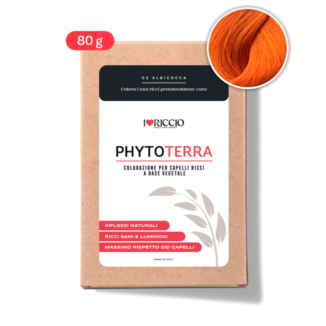 immagine prodotto PhytoTerra® Albicocca Colorazione Capelli Ricci