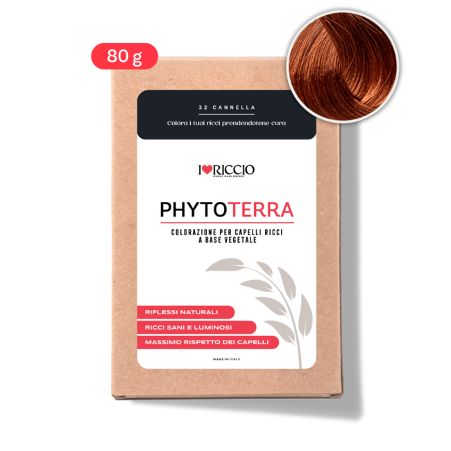 immagine prodotto PhytoTerra® Cannella Colorazione Capelli Ricci