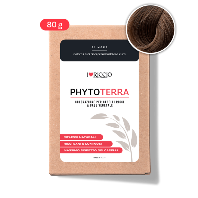 immagine prodotto PhytoTerra® Moka  Colorazione Capelli Ricci