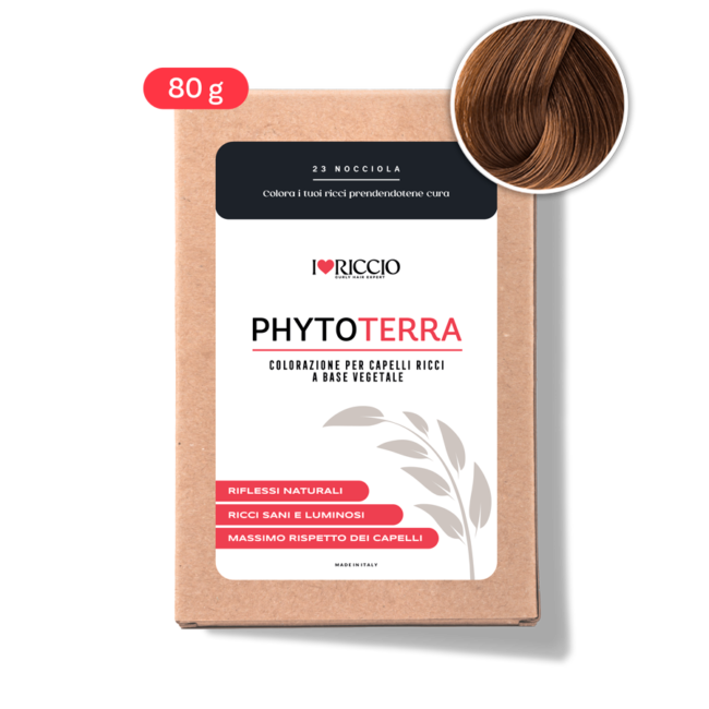immagine prodotto PhytoTerra® Nocciola Colorazione Capelli Ricci