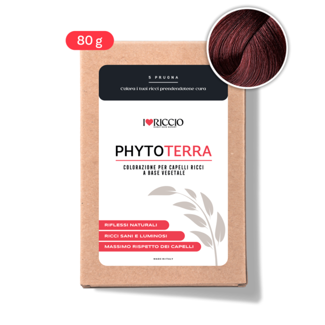 immagine prodotto PhytoTerra® Prugna Colorazione Capelli Ricci