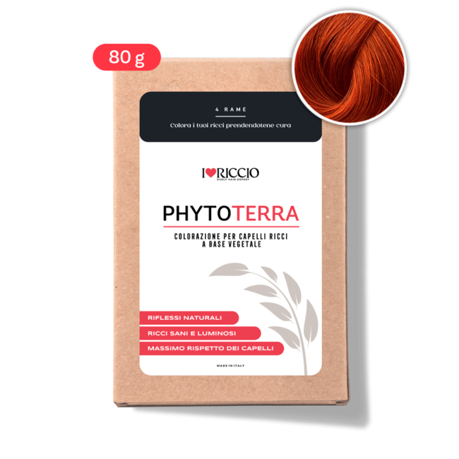 immagine prodotto PhytoTerra® Rame Colorazione per Capelli Ricci