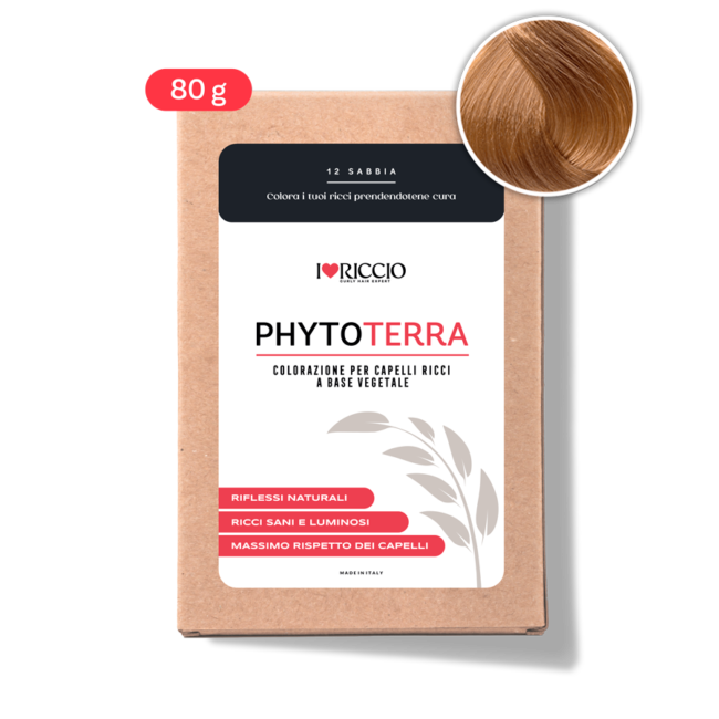 immagine prodotto PhytoTerra® Sabbia Colorazione per Capelli Ricci