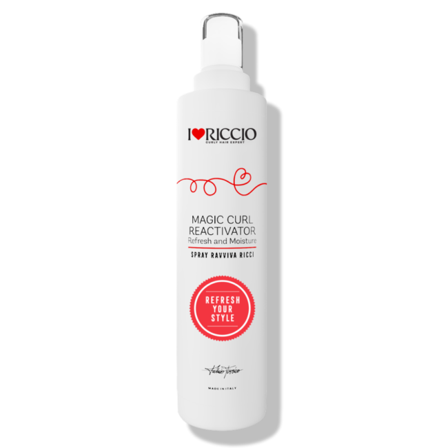 immagine prodotto Magic Curl Reactivator Refresh Spray I Love Riccio
