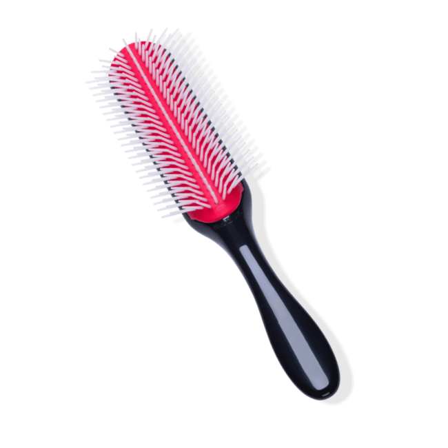 immagine prodotto Spazzola con Cuscino In Silicone per capelli ricci