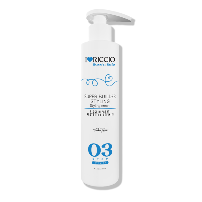 immagine prodotto Crema modellante Super Builder Styling Curl Save’n Safe